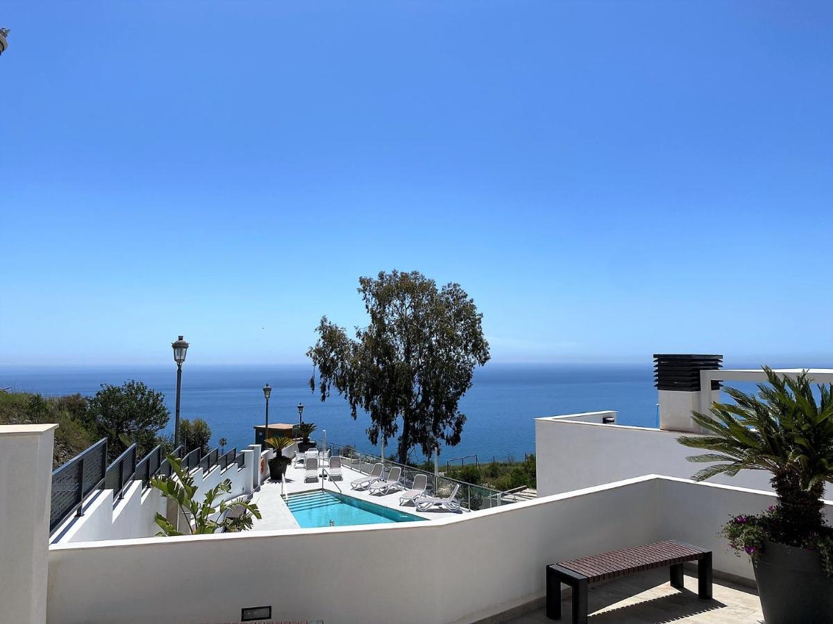 Balcon Del Mar Seaview 216 Casasol Apartment Nerja Ngoại thất bức ảnh