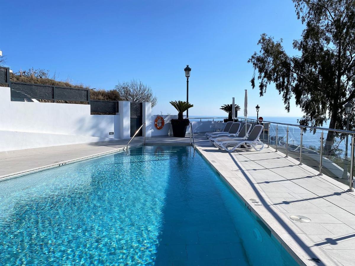 Balcon Del Mar Seaview 216 Casasol Apartment Nerja Ngoại thất bức ảnh